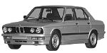 BMW E28 B20A9 Fault Code