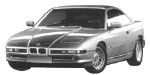 BMW E31 B20A9 Fault Code